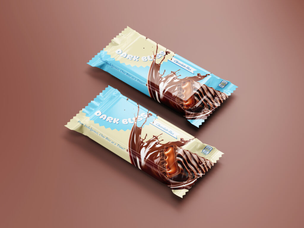 Chocolate bar packaging